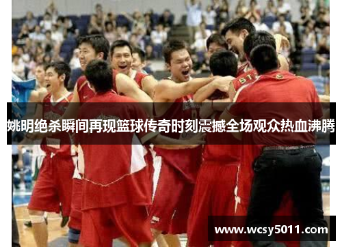 姚明绝杀瞬间再现篮球传奇时刻震撼全场观众热血沸腾