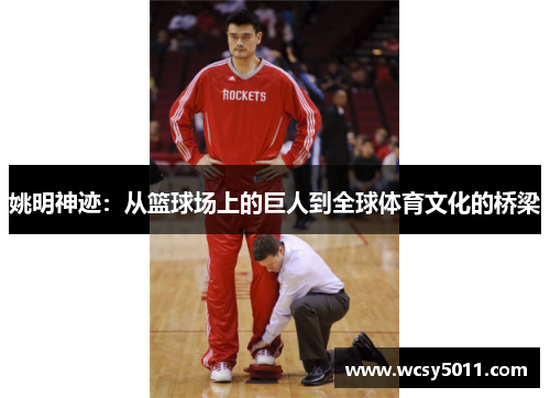姚明神迹：从篮球场上的巨人到全球体育文化的桥梁