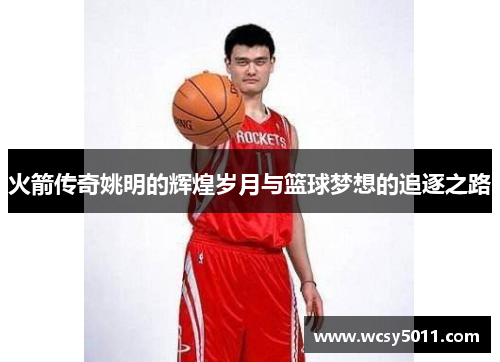 火箭传奇姚明的辉煌岁月与篮球梦想的追逐之路